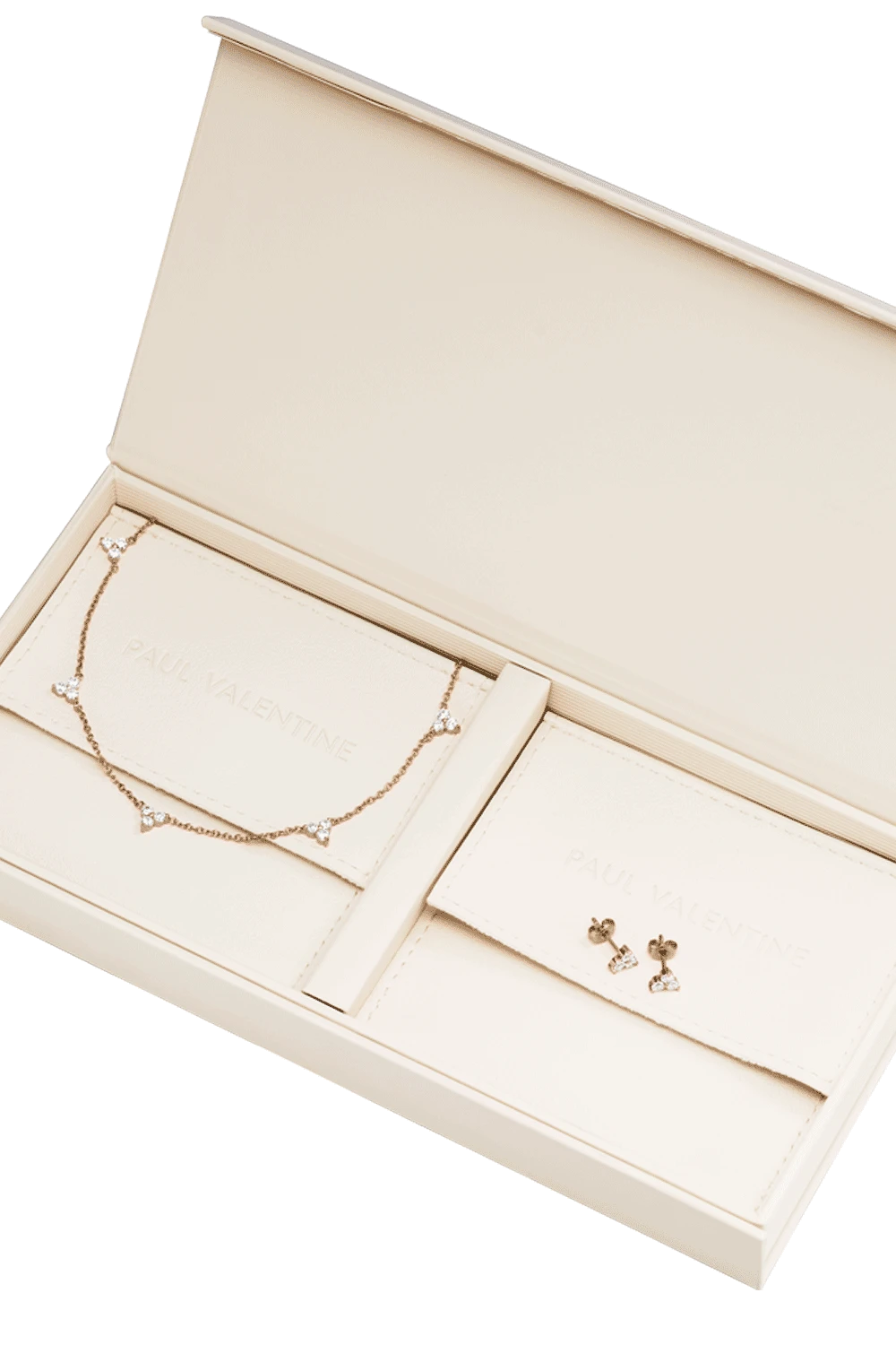 Brilliant Lotus Gift Box Rose Gold