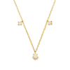 Opal Hope Necklace 14K Gold Plated