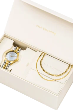 Sparkling Iconia Gold Silver Box