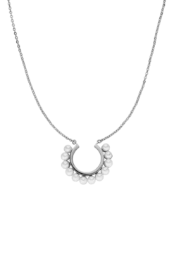 Adell Necklace Silver