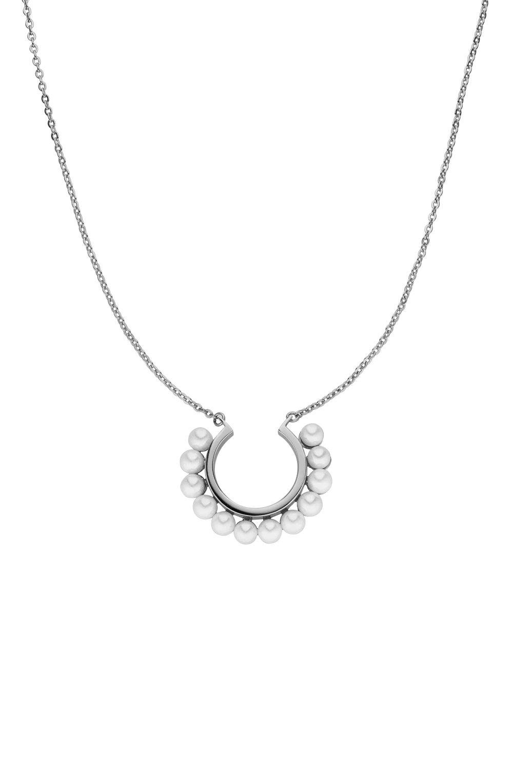 Adell Necklace Silver