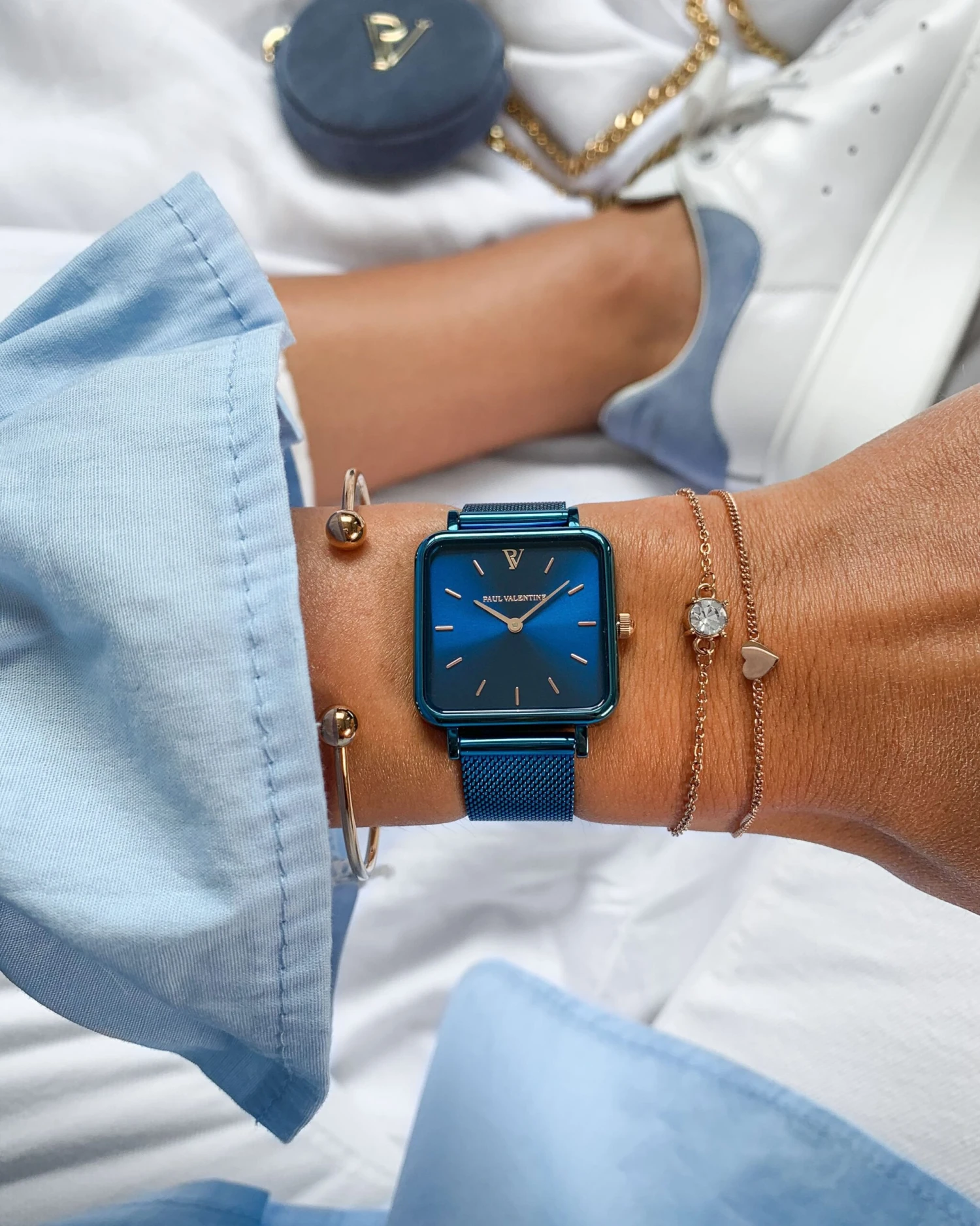 Glossyedge Blue Mesh – Bild 5