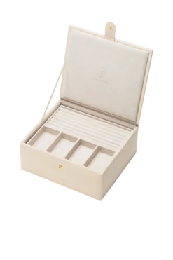 Jewellery Box Beige
