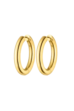 Chunky Hoops Large Gold