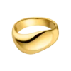 Chunky Fluent Ring Gold