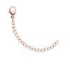 Necklace Extension Rose Gold