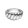 Twista Dome Ring Silver