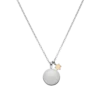 Birthstone June Necklace Silver