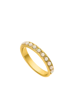 Opal Dream Ring 14K Gold Plated