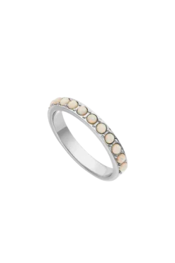 Opal Dream Ring Silver