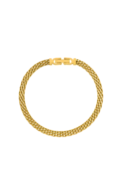 Mesh Bracelet 14K Gold Plated