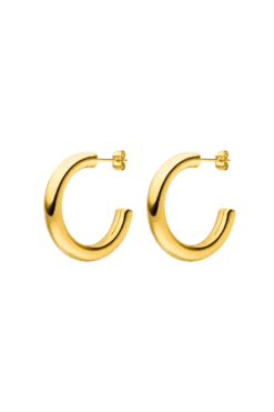 Classic Hoops 14K Gold Plated