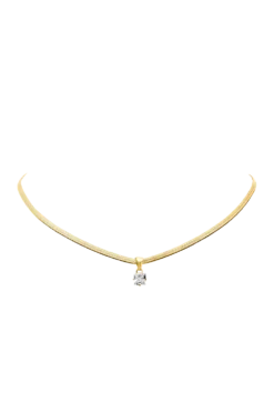 Brilliant Necklace 14K Gold Plated
