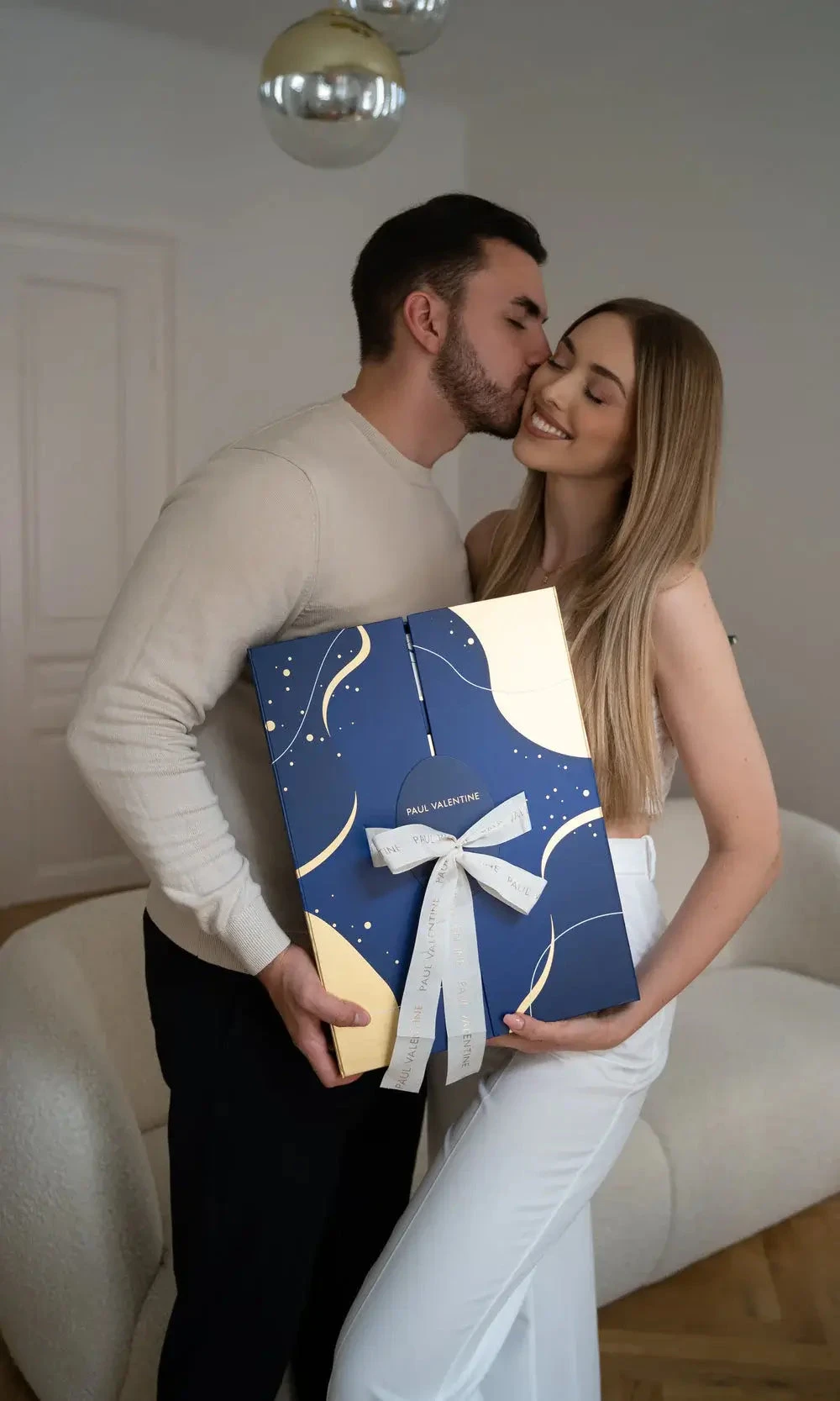 PV Advent Calendar Gold X Blue Mesh – Bild 2