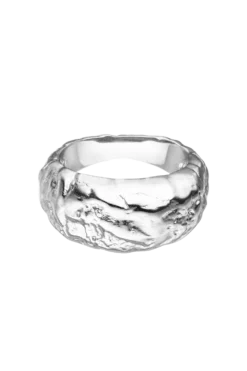 Allure Dome Ring Silver