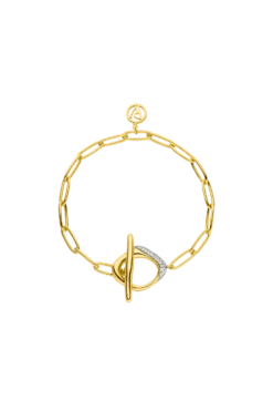 Crystal Galaxy Bracelet 14K Gold Plated