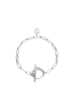 Crystal Galaxy Bracelet Silver