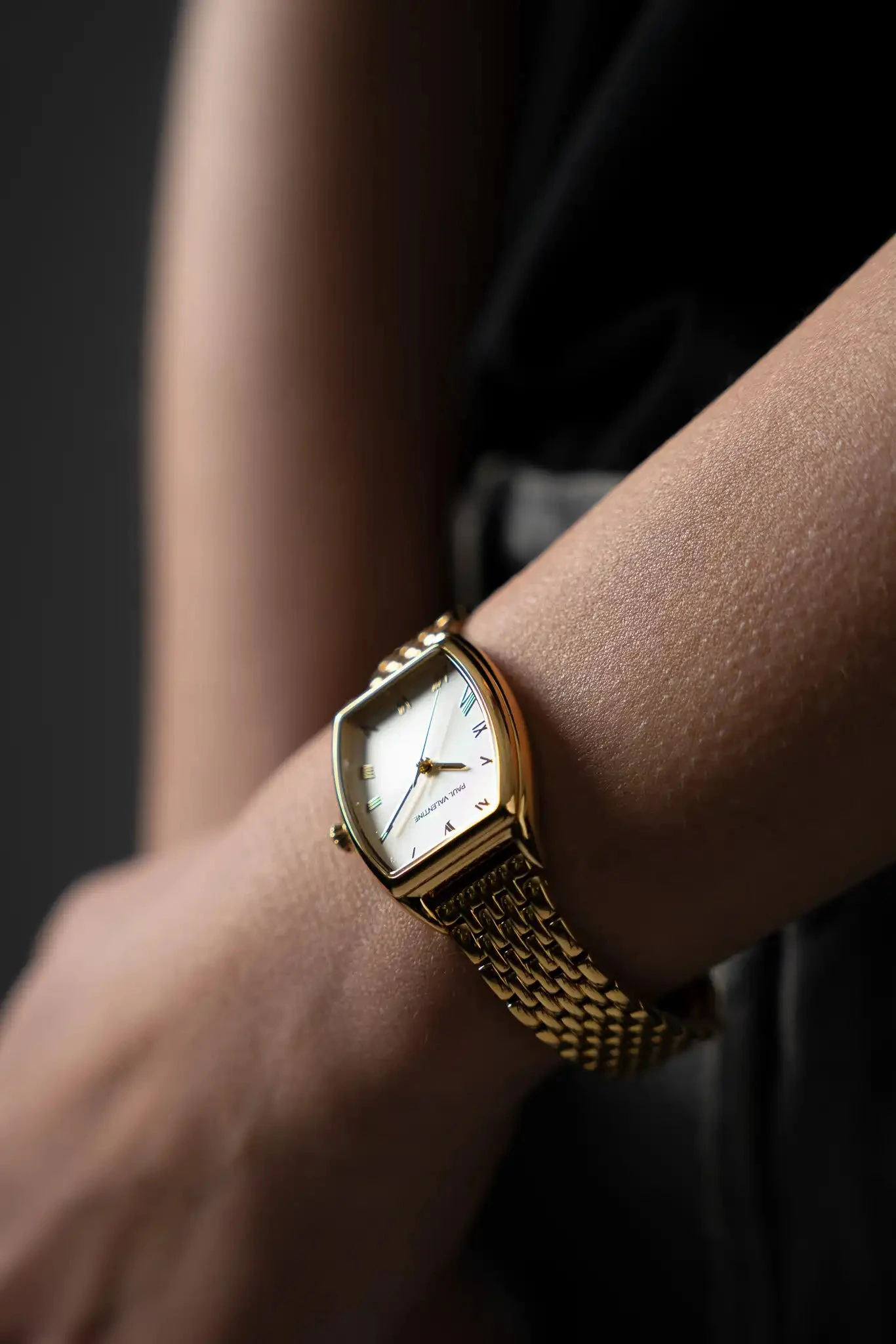 Avenue Watch & Bracelet Set Gold – Bild 5