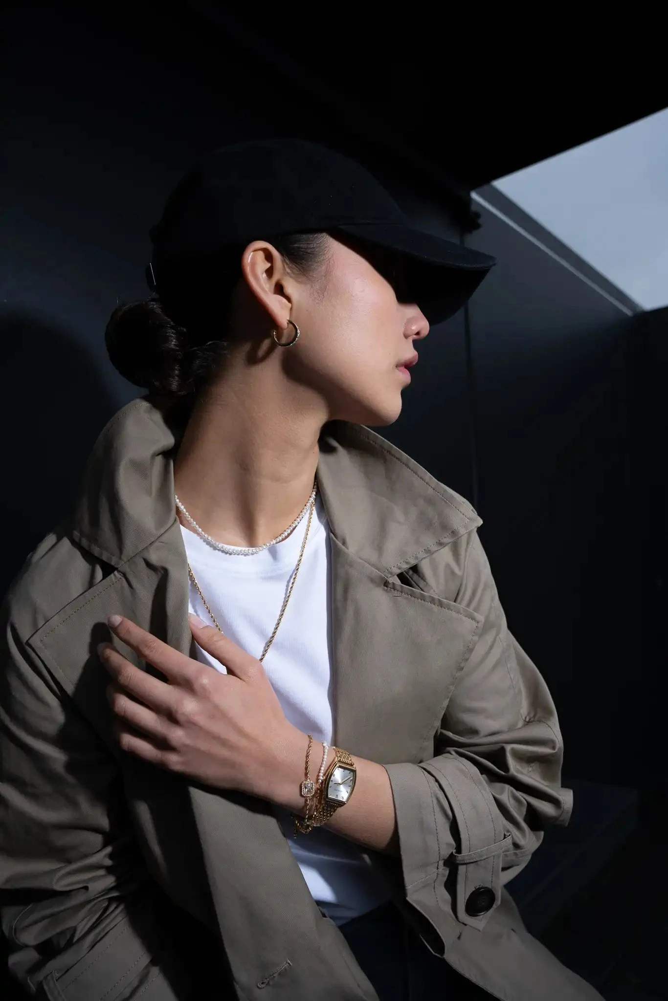 Avenue Watch Gold – Bild 2