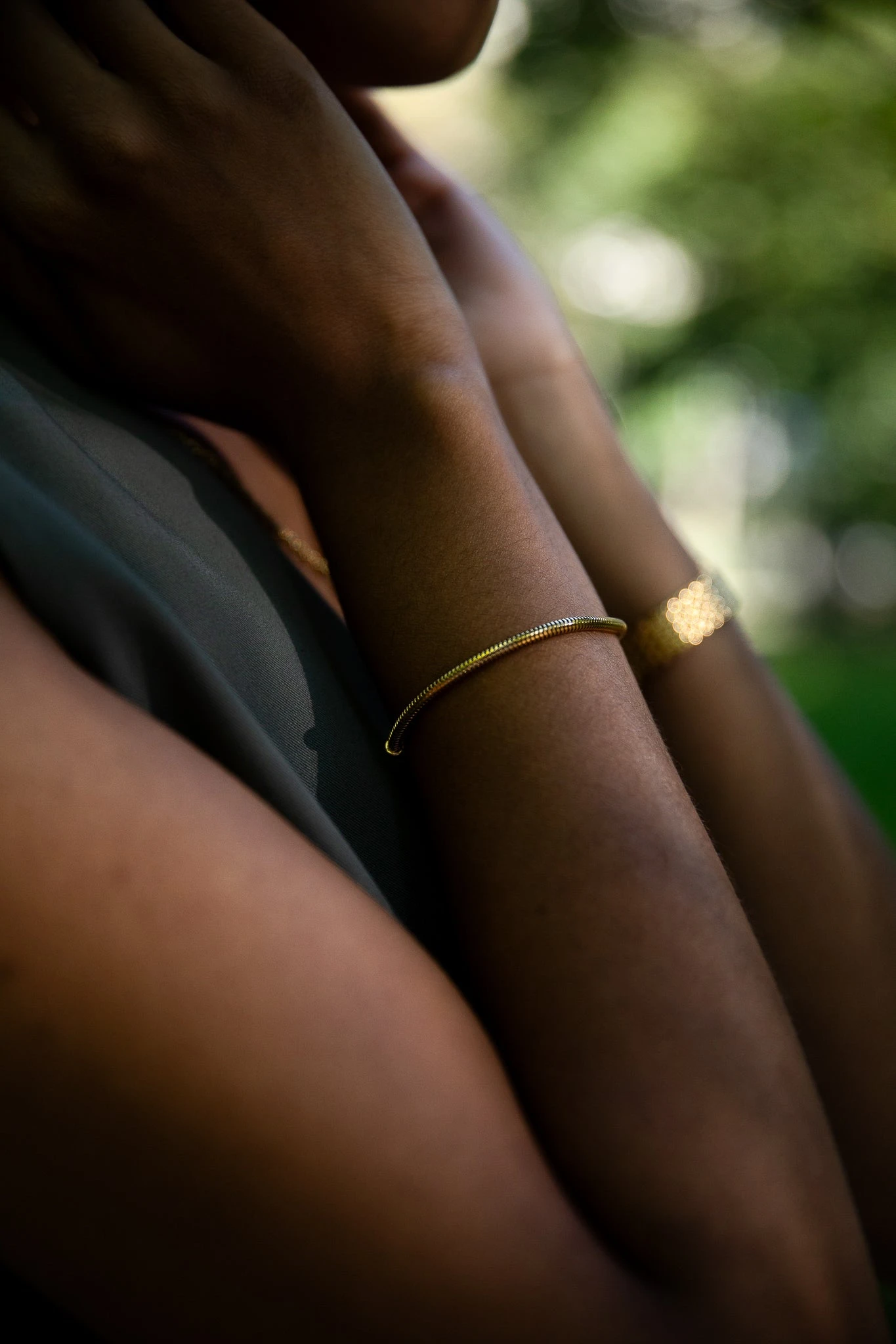 Avenue Watch & Bracelet Set Gold – Bild 6