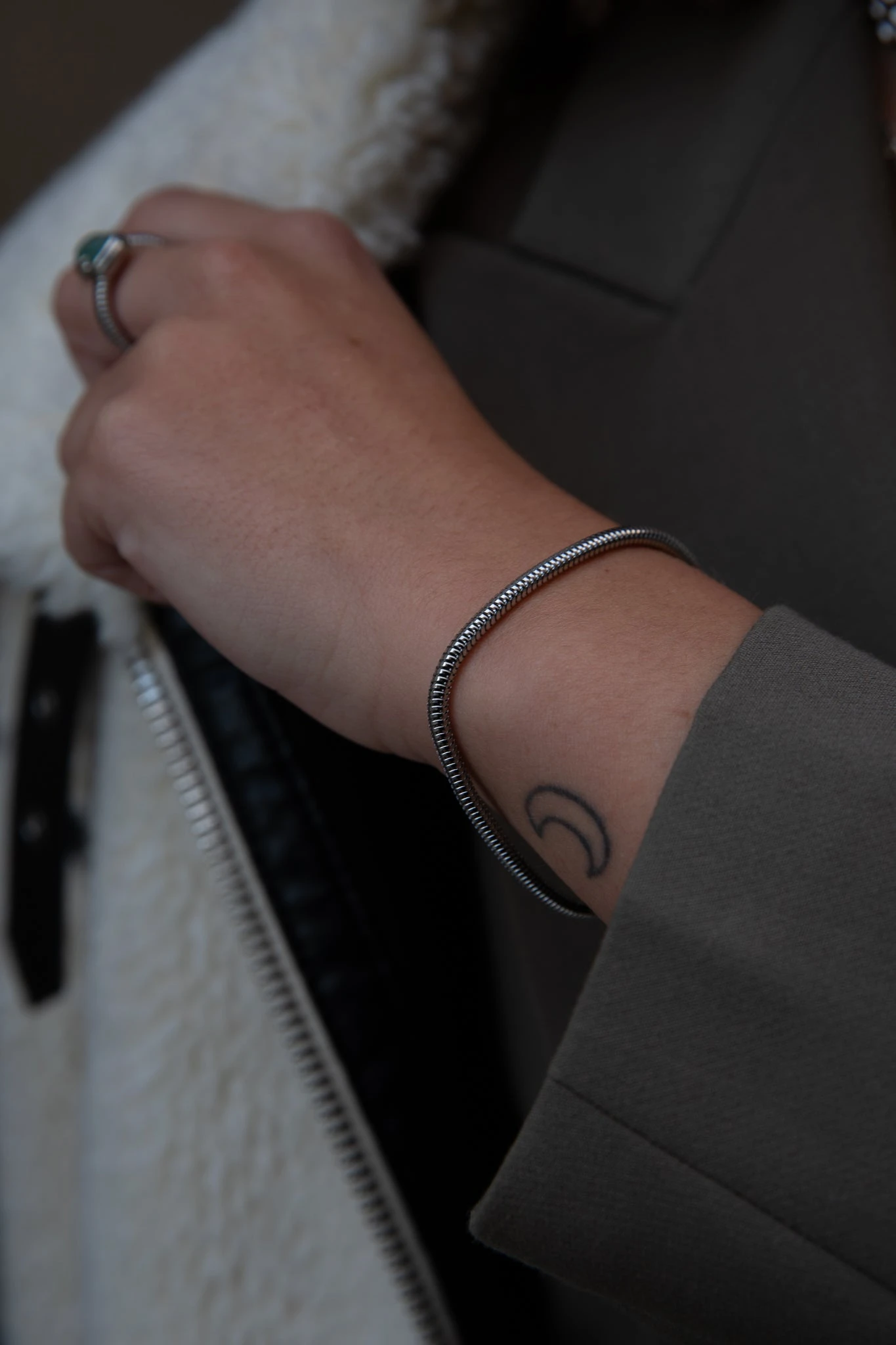 Avenue Watch & Bracelet Set Silver – Bild 6