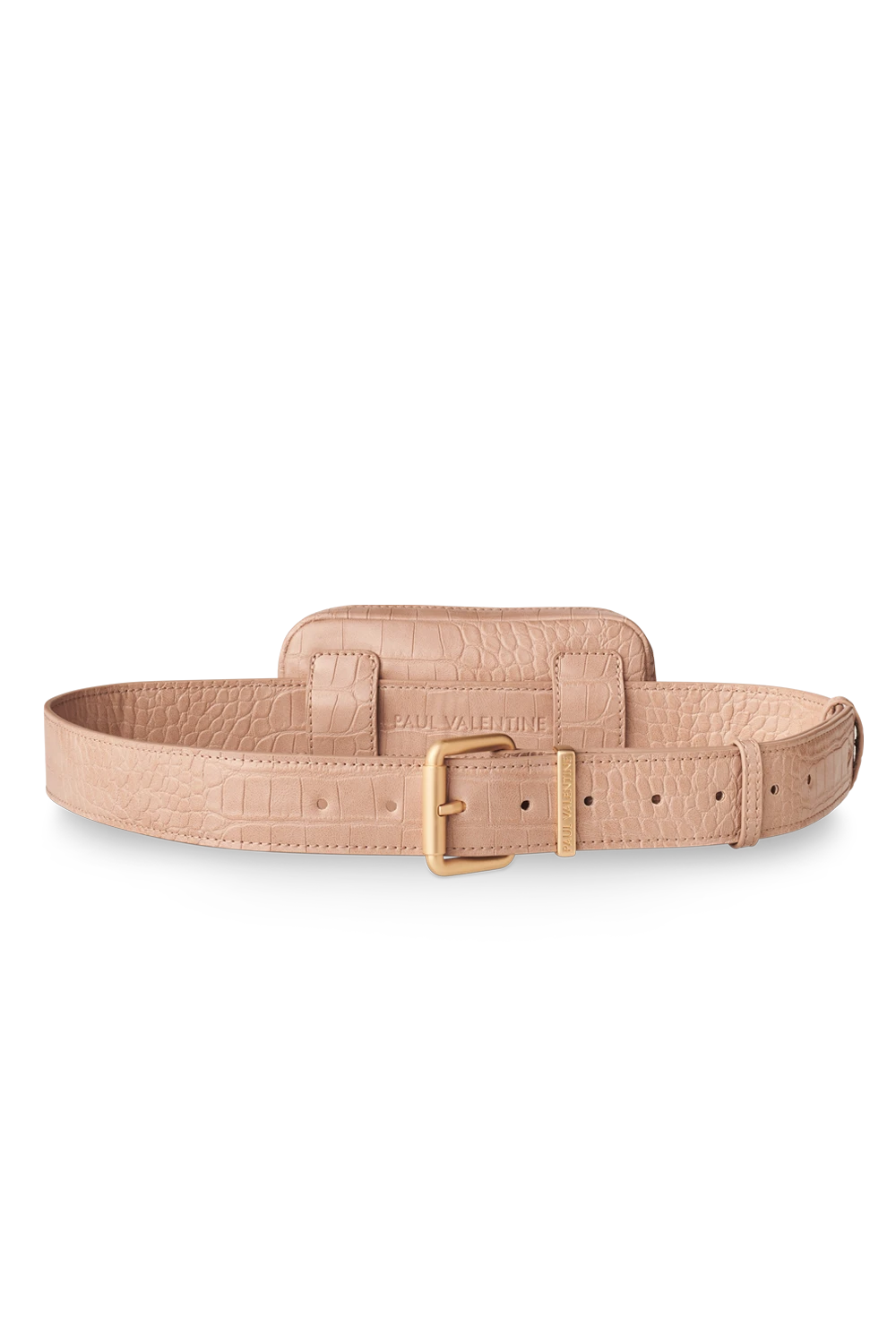 Amber Beltbag Light Pink Croco – Bild 3