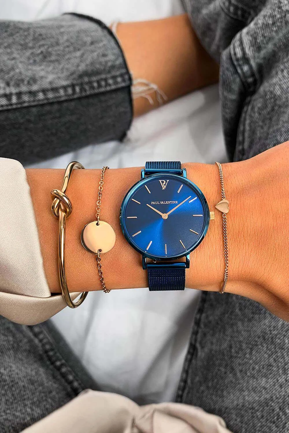 PV Advent Calendar Gold X Blue Mesh – Bild 3