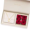 Engravable Rose Box 14K Gold Plated