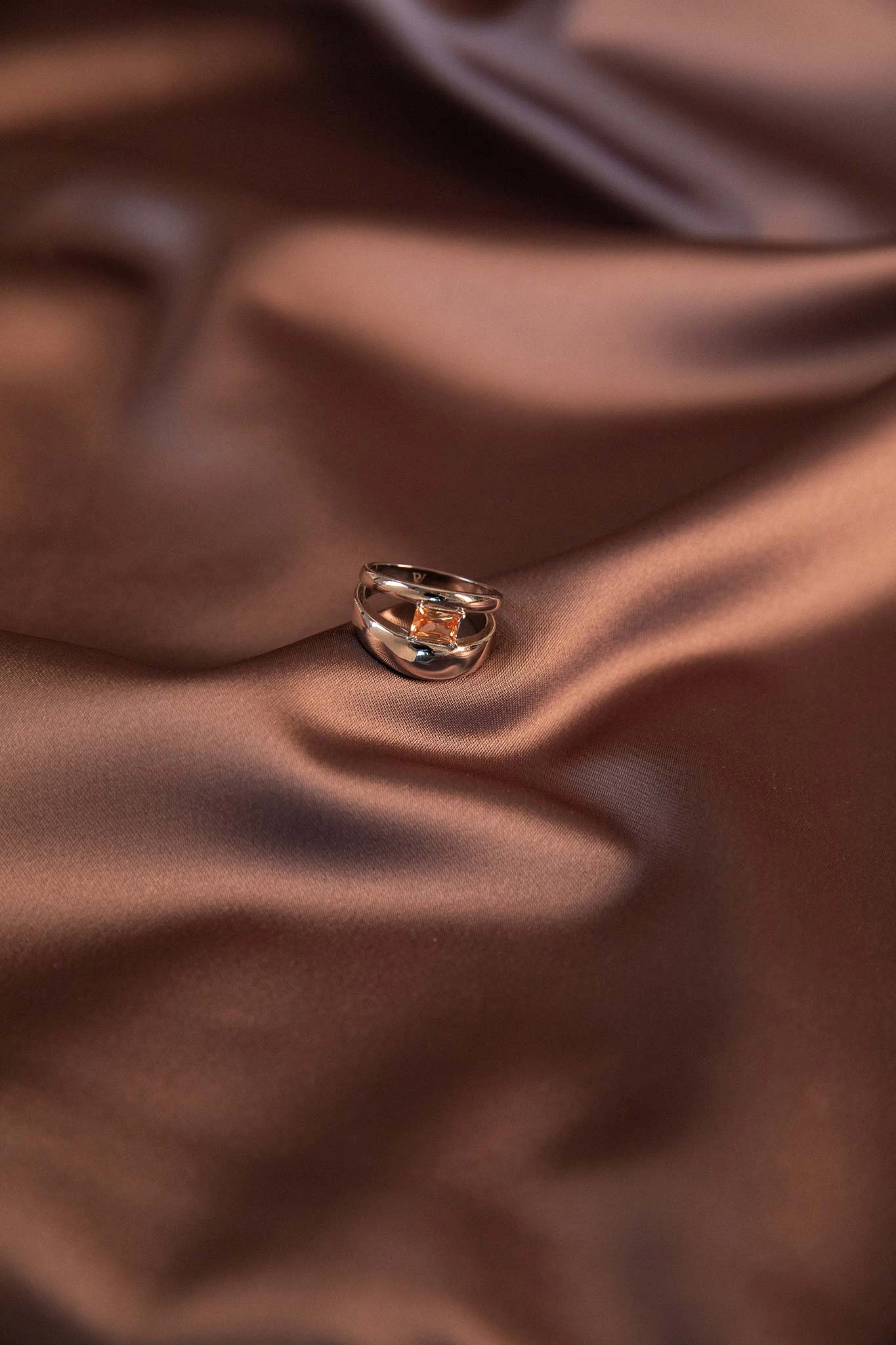 Rose Radiant Ring Silver – Bild 3