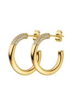 Éclat Hoops 14K Gold Plated
