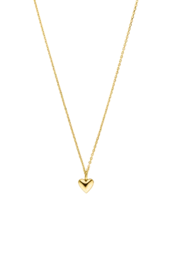 Heart Necklace 14K Gold Plated