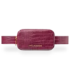Amber Beltbag Burgundy Croco