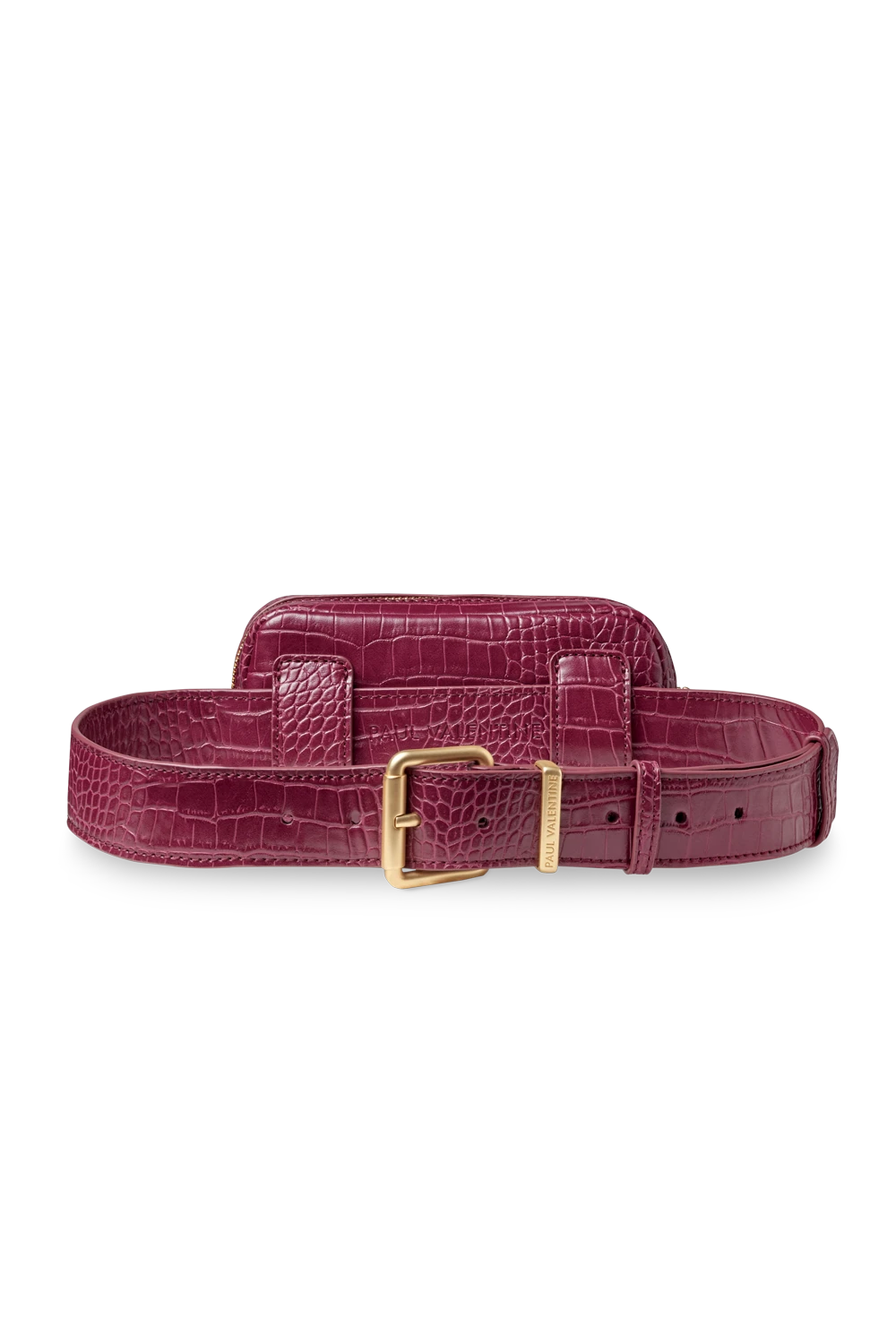 Amber Beltbag Burgundy Croco – Bild 3