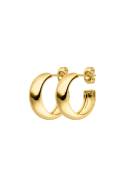 Lola Hoops Small 14K Gold Plated