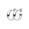 Lola Hoops Small Silver