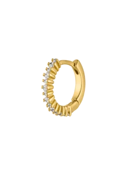 Lucie Piercing Sterling Silver 14K Gold Plated