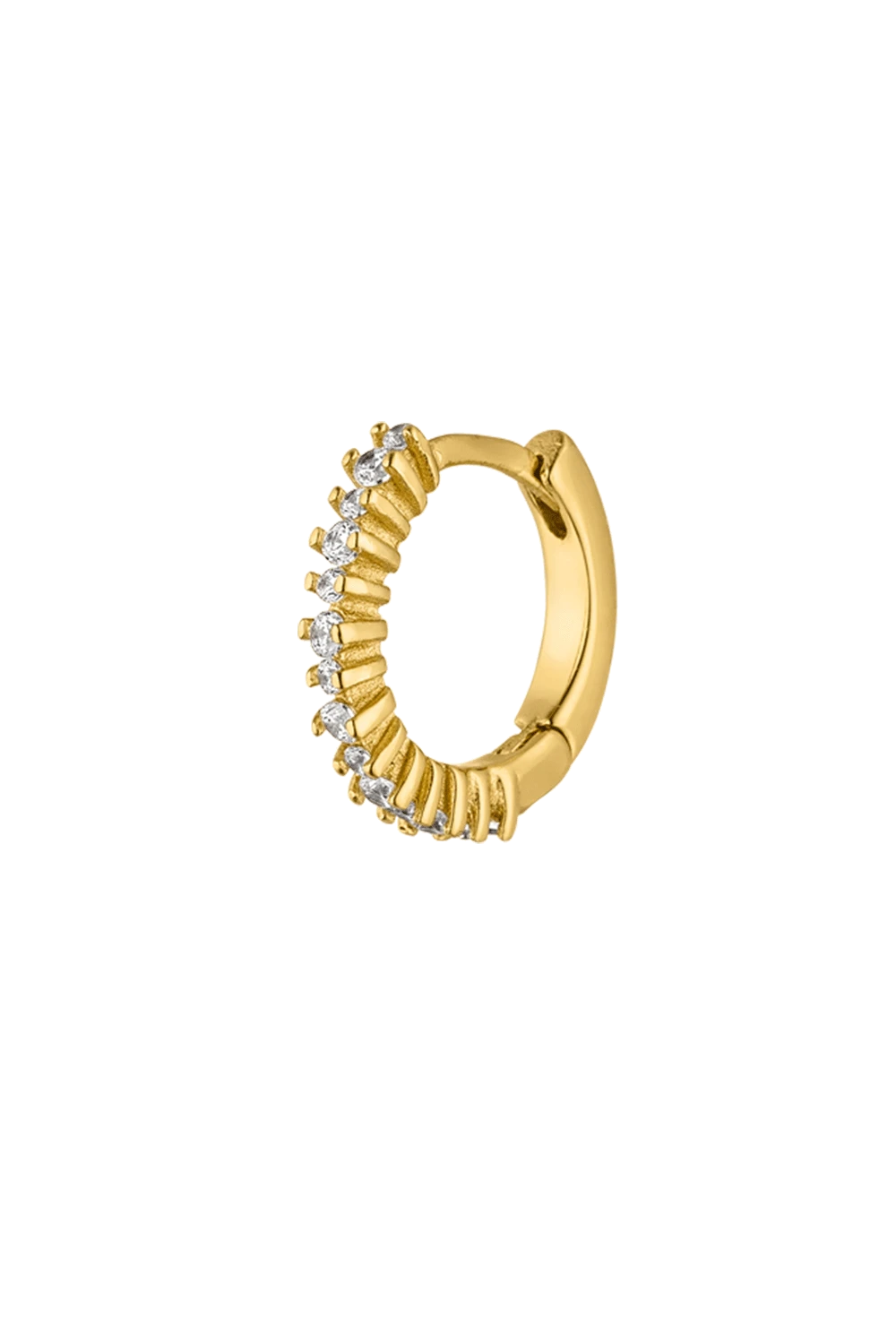 Lucie Piercing Sterling Silver 14K Gold Plated