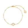 Moonstone Intuition Bracelet 14K Gold Plated