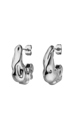 Liquida Hoops Silver