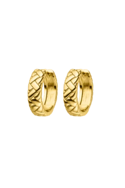 Retro Hoops 18K Gold Plated