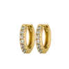 Allira Hoops Mini 18K Gold Plated