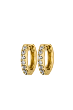 Allira Hoops Mini 18K Gold Plated