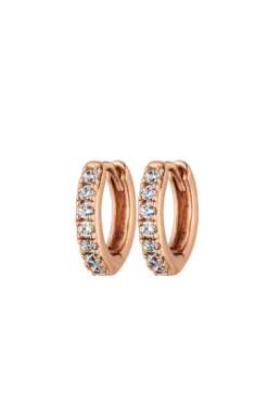 Allira Hoops Mini 18K Rose Gold Plated