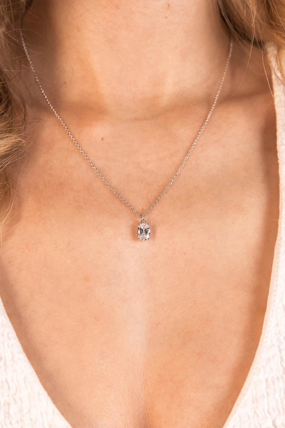 Brilliant Oval Gift Box Silver – Bild 4