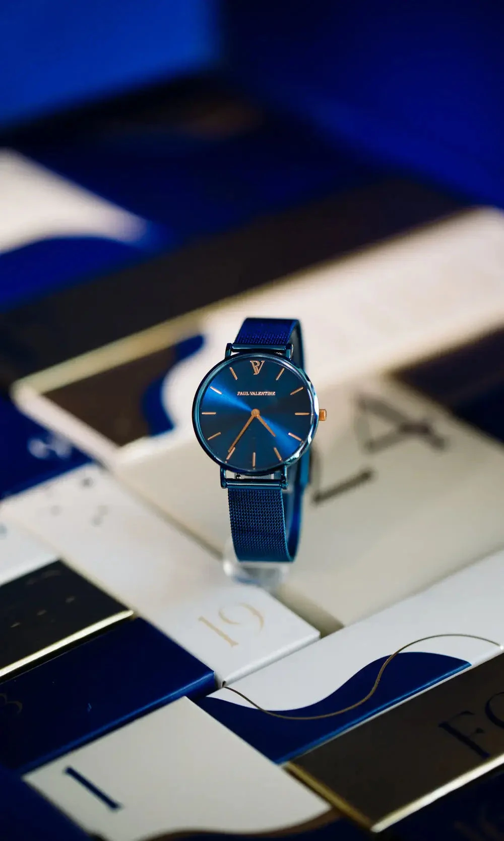 PV Advent Calendar Gold X Blue Mesh – Bild 4