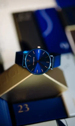 PV Advent Calendar Gold X Blue Mesh