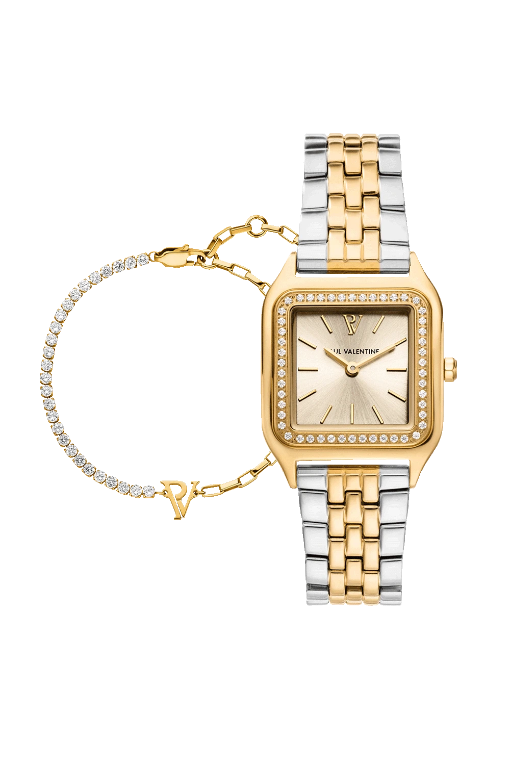 Eternal PV Sparkling Set Gold