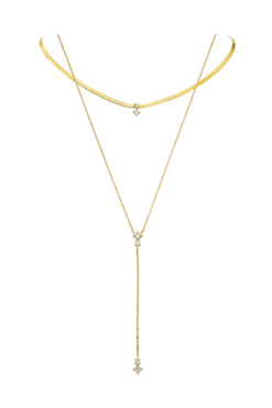 Dream Necklace Set Gold