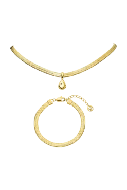 Molten Sleek Set Gold