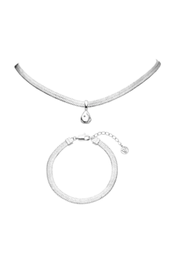 Molten Sleek Set Silver